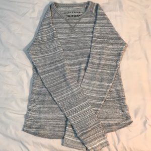 Fitted Grey Print Thermal